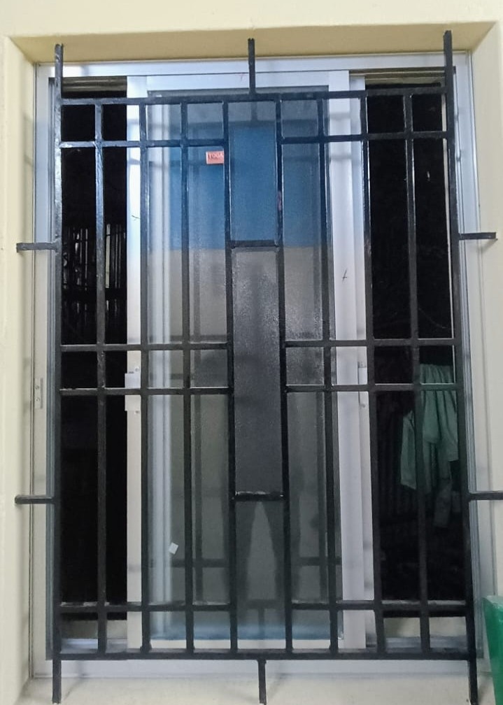 Aluminium window — project 1