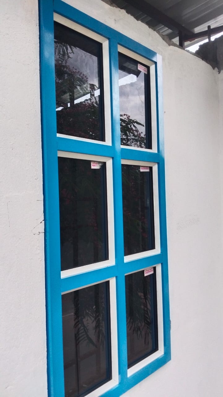 Aluminium window — project 2