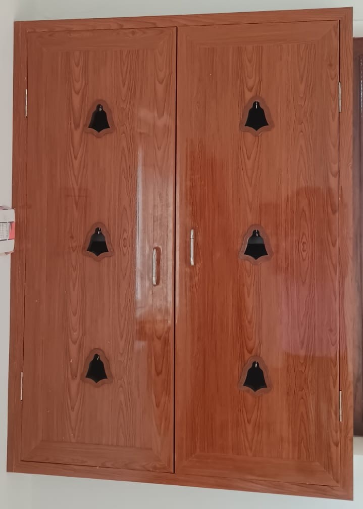 PVC pooja cupboard — project 4