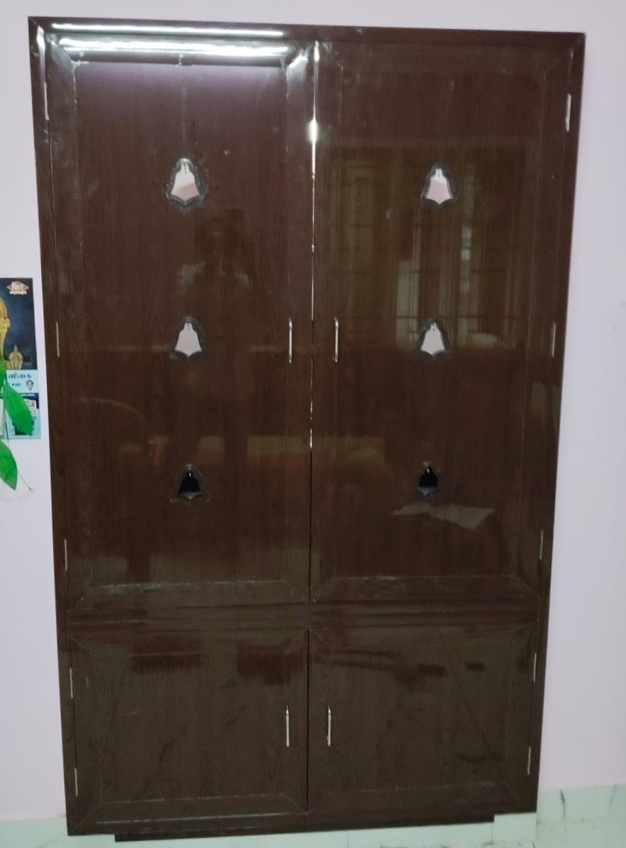 PVC pooja cupboard — project 5