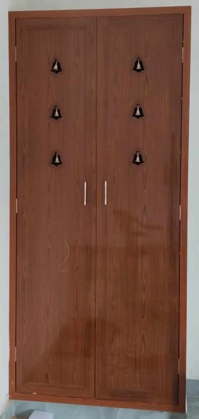 PVC pooja cupboard — project 6