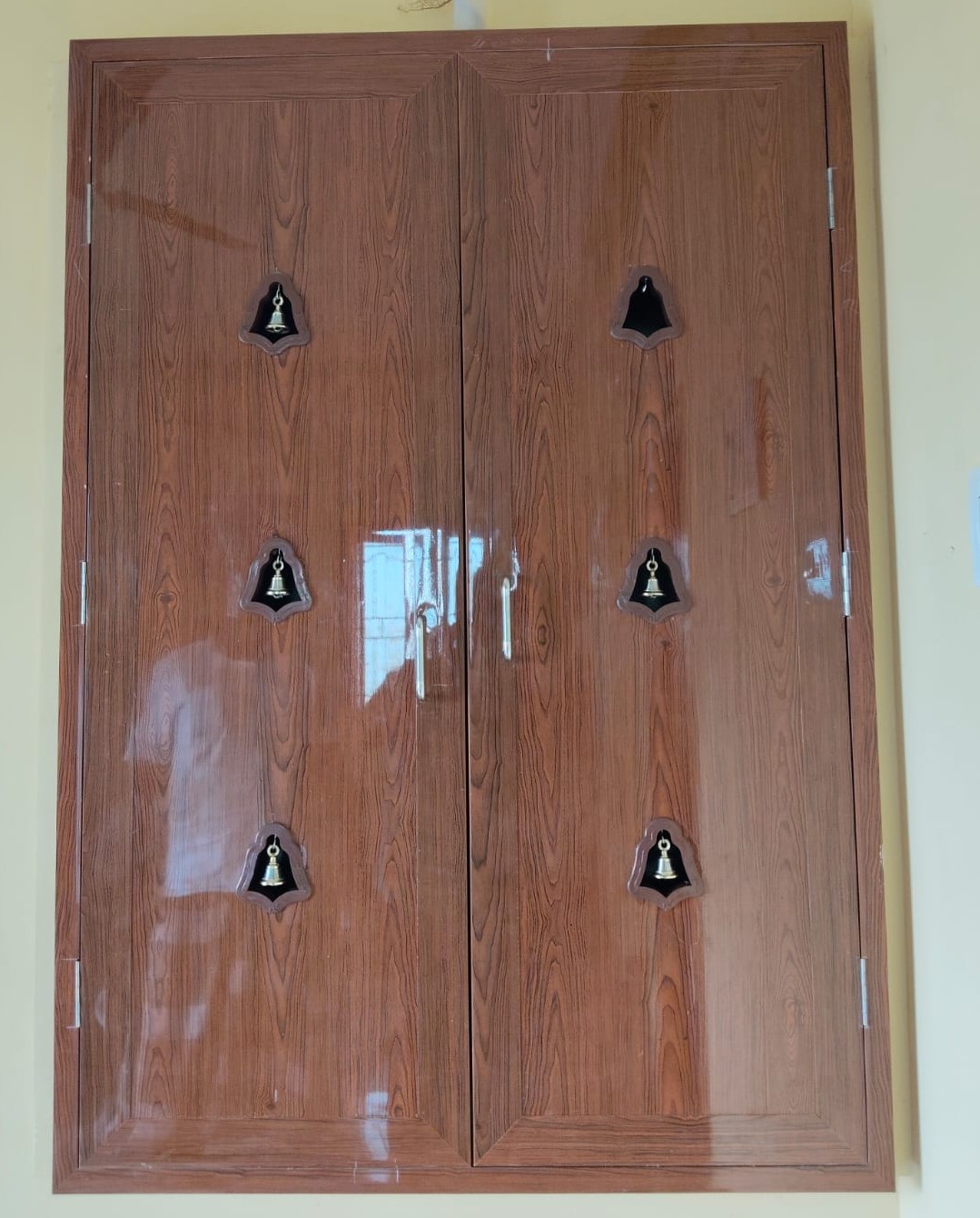PVC pooja cupboard — project 7