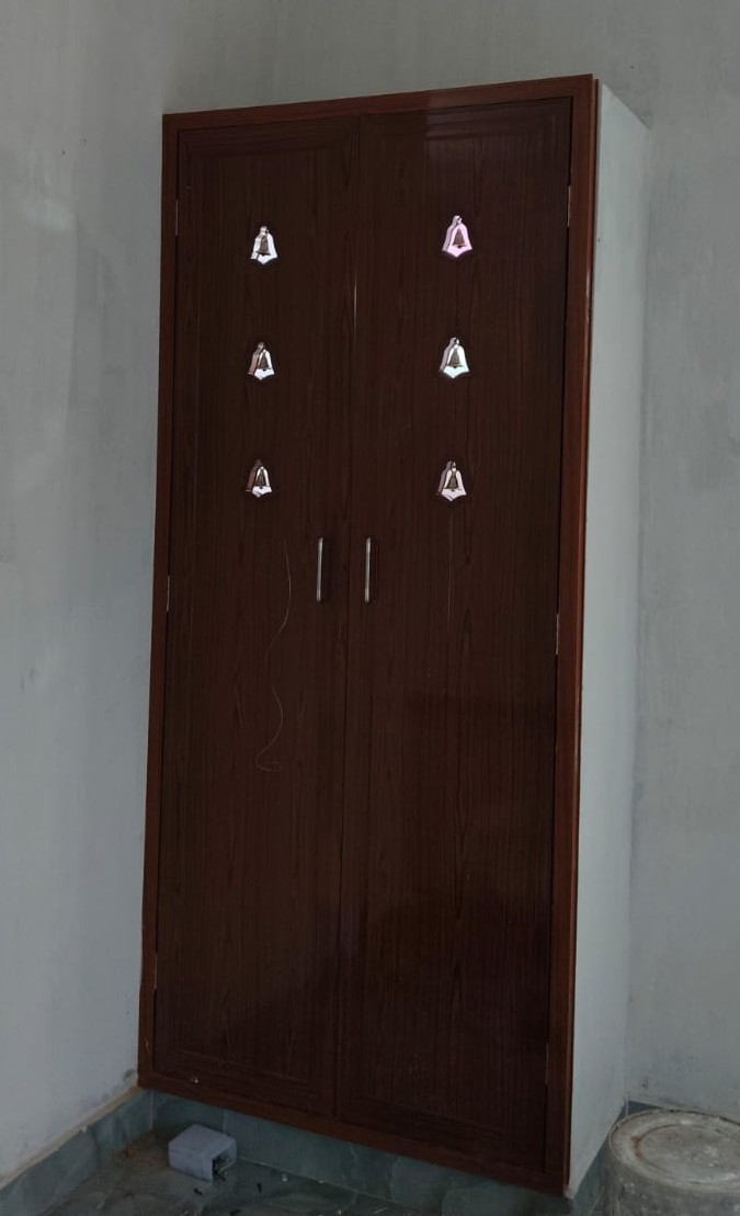 PVC pooja cupboard — project 8