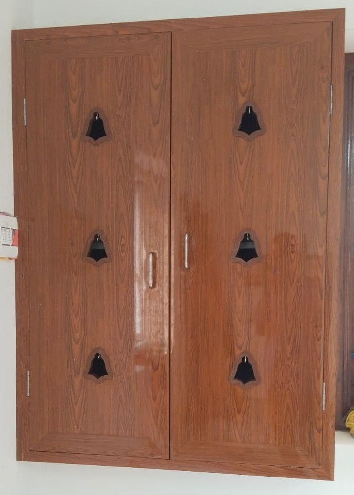 PVC pooja cupboard — project 9