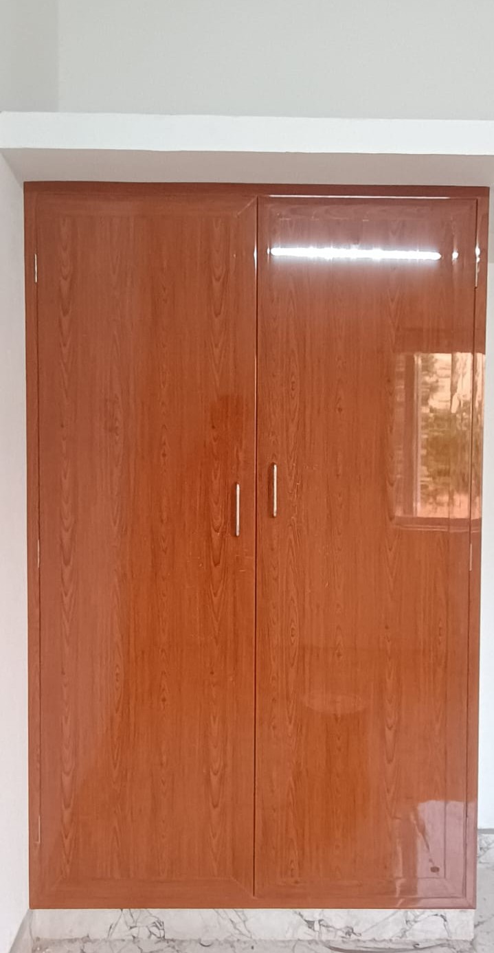 PVC room cupboard — project 11
