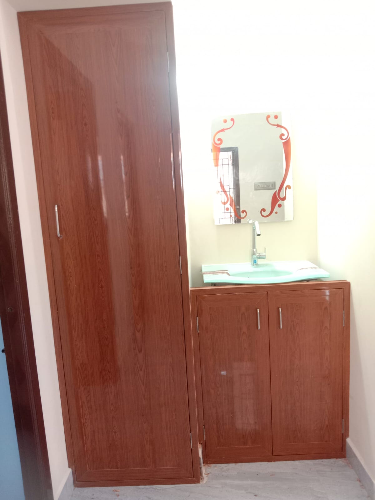 PVC room cupboard — project 13