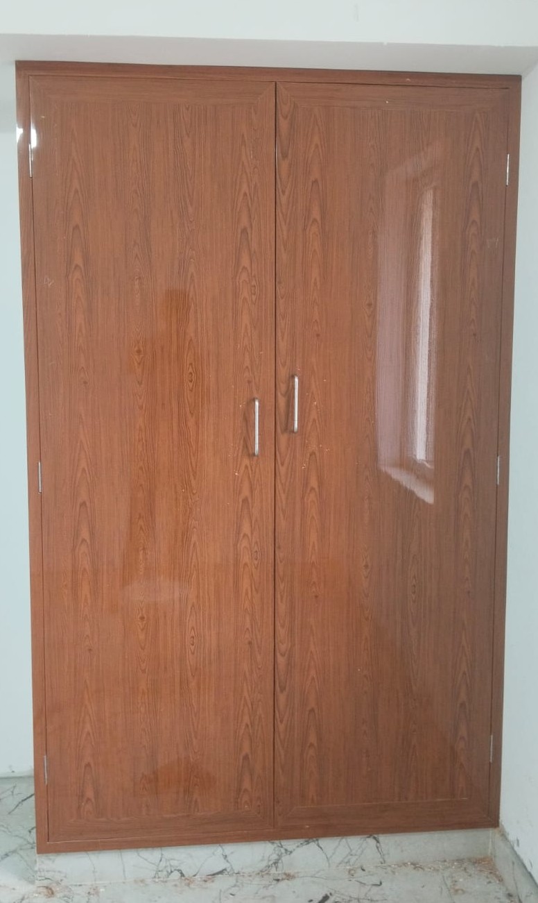 PVC room cupboard — project 14