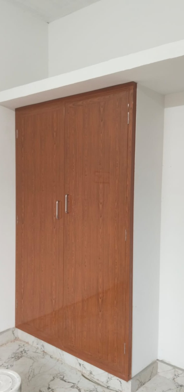 PVC room cupboard — project 15