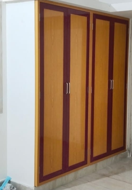 PVC room cupboard — project 16