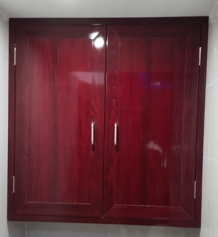 PVC room cupboard — project 17