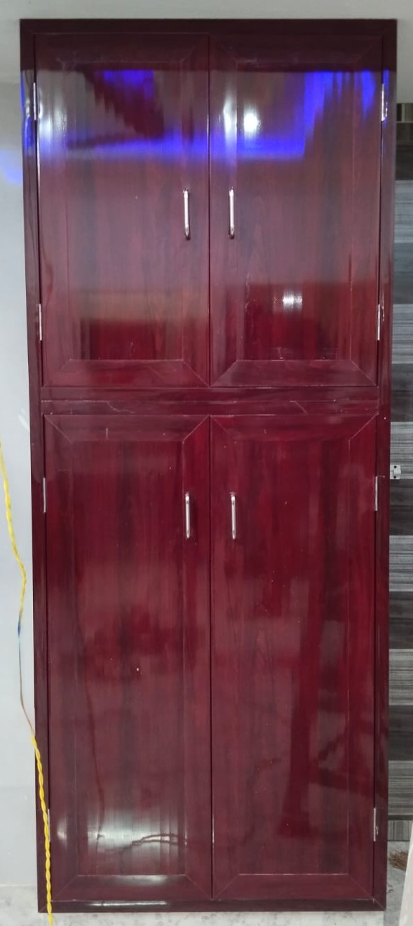 PVC room cupboard — project 18