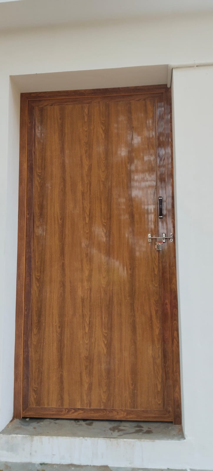 PVC door — project 1