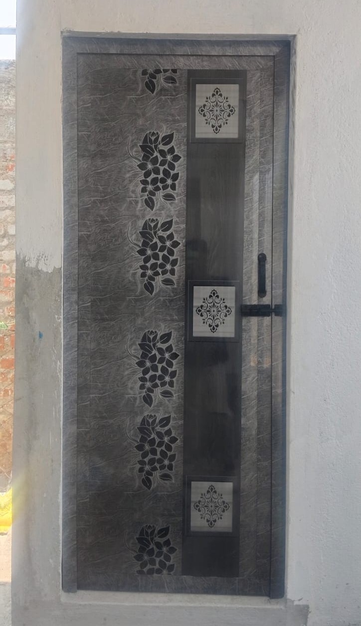 PVC door — project 2