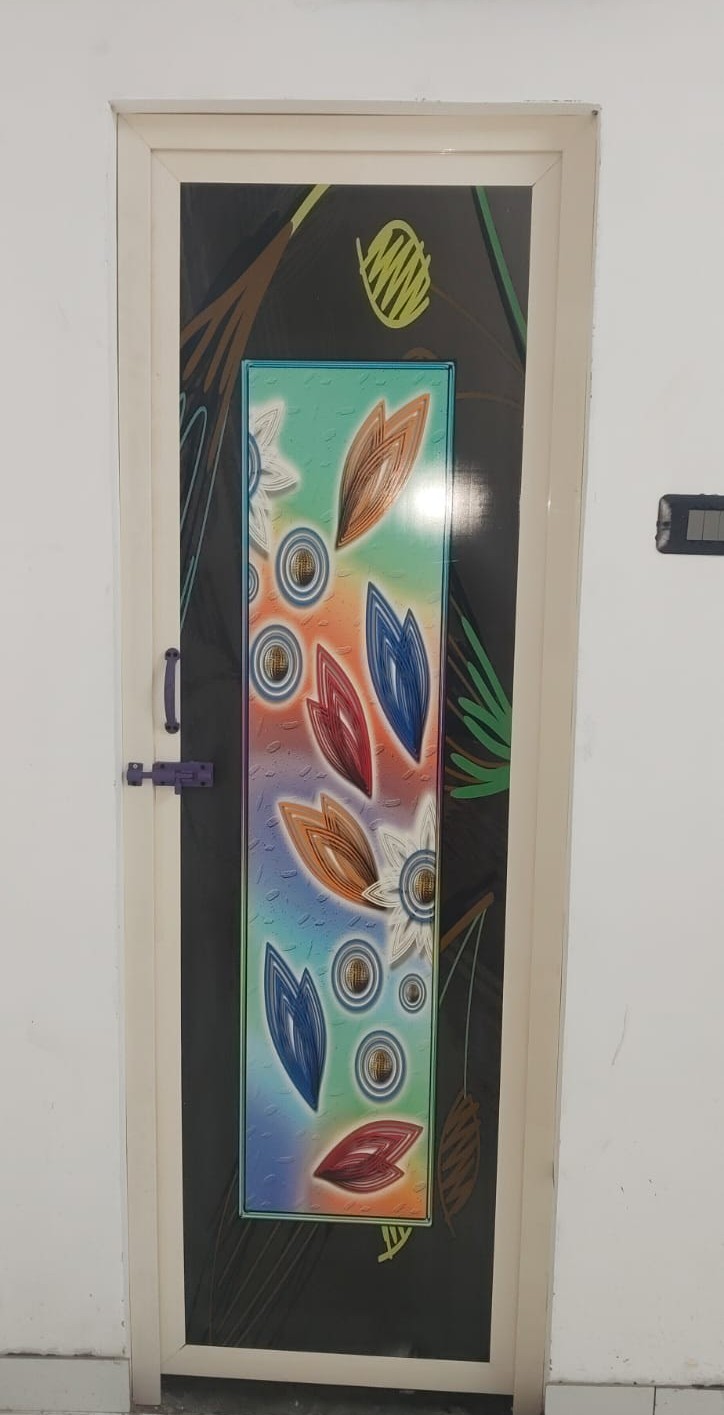 PVC door — project 3