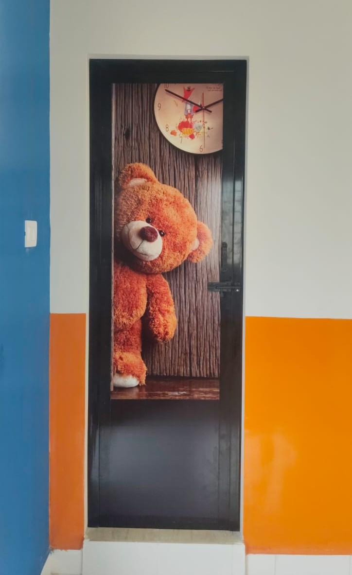 PVC door — project 4