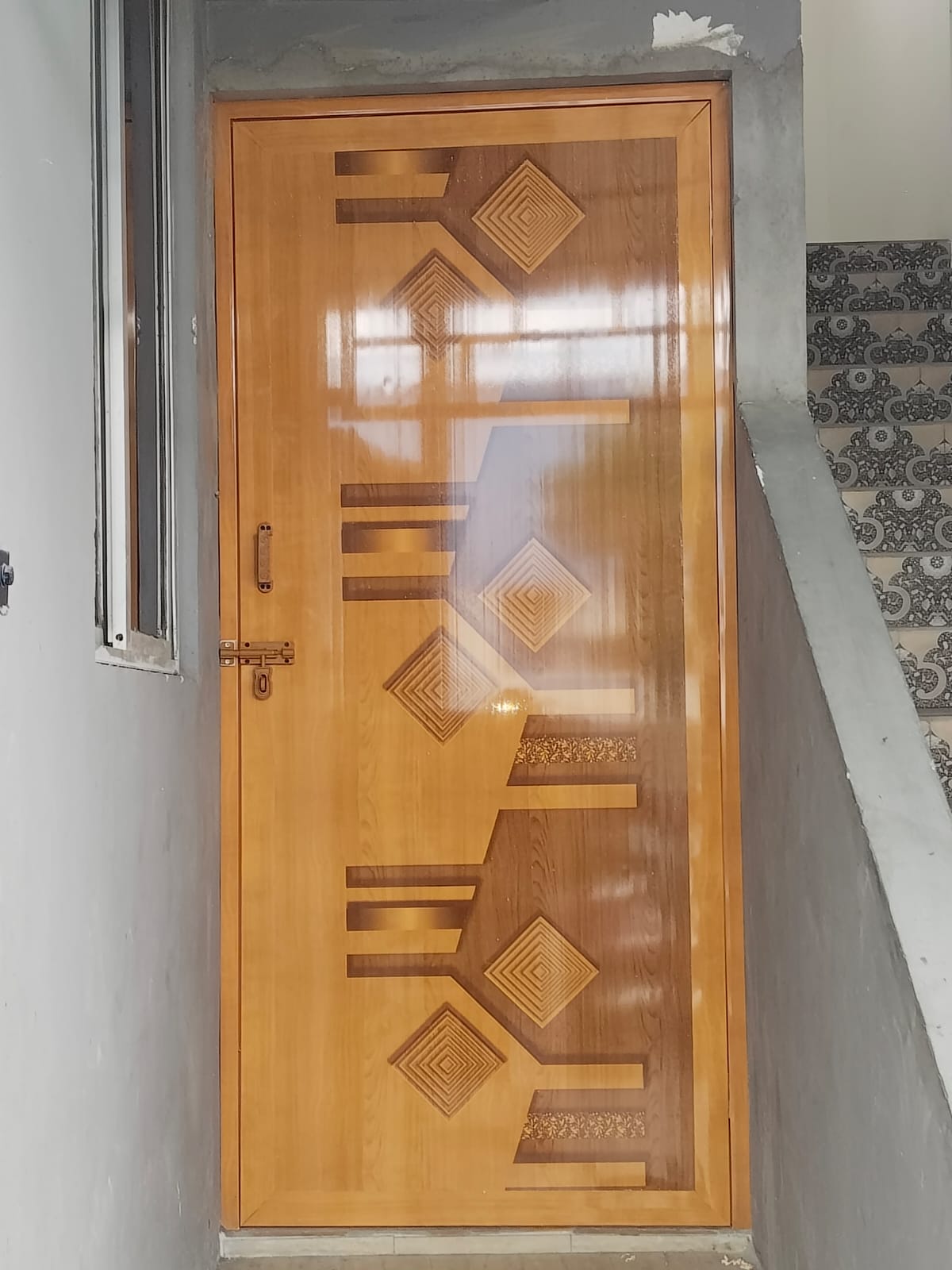 PVC door — project 6