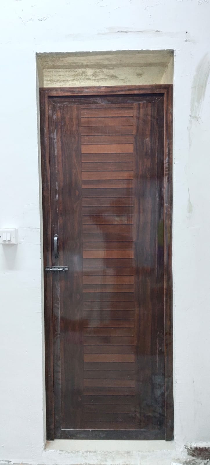 PVC door — project 7