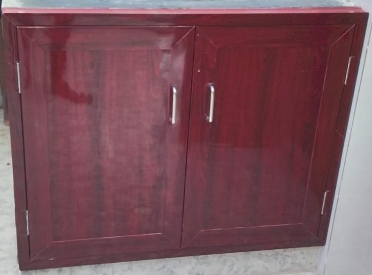PVC kitchen cupboards — project 1