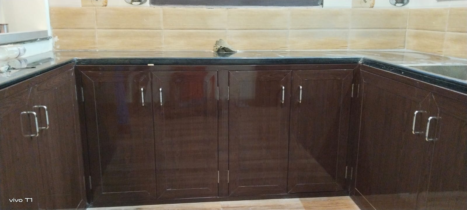 PVC kitchen cupboards — project 2