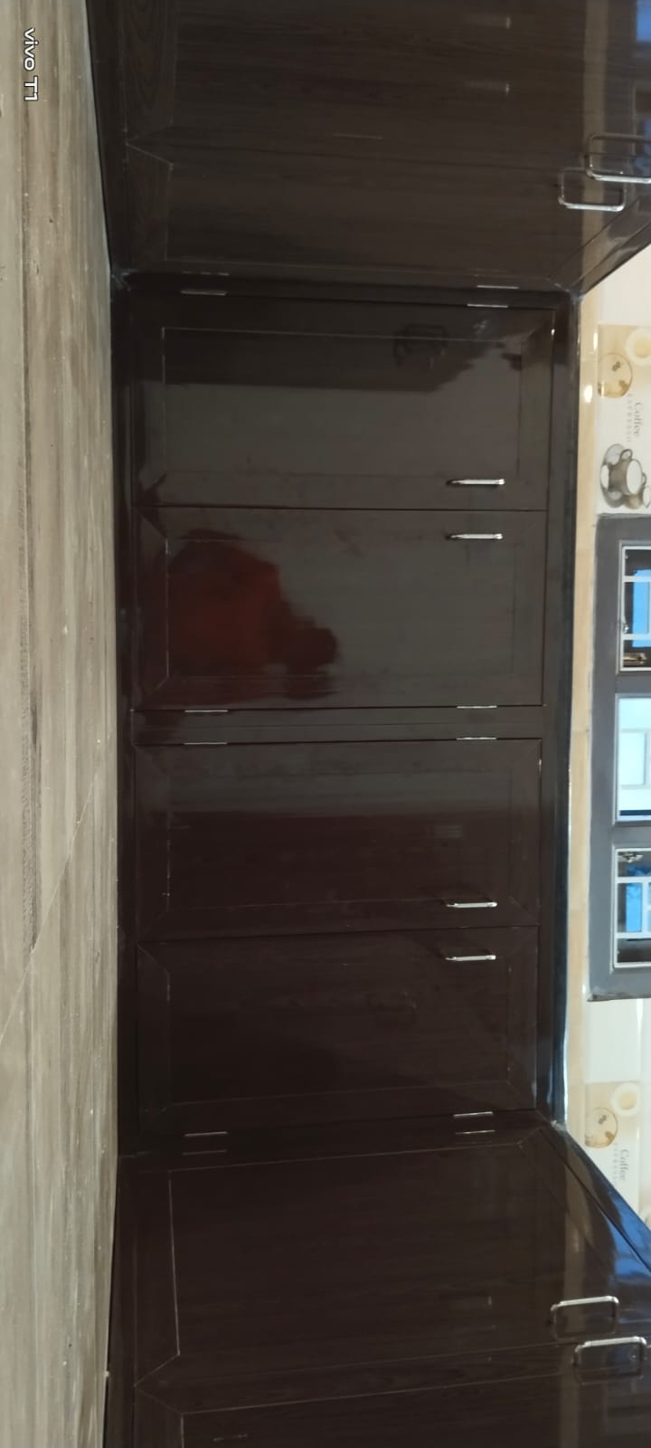PVC kitchen cupboards — project 4
