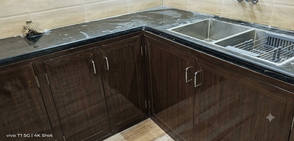 PVC kitchen cupboards — project 5