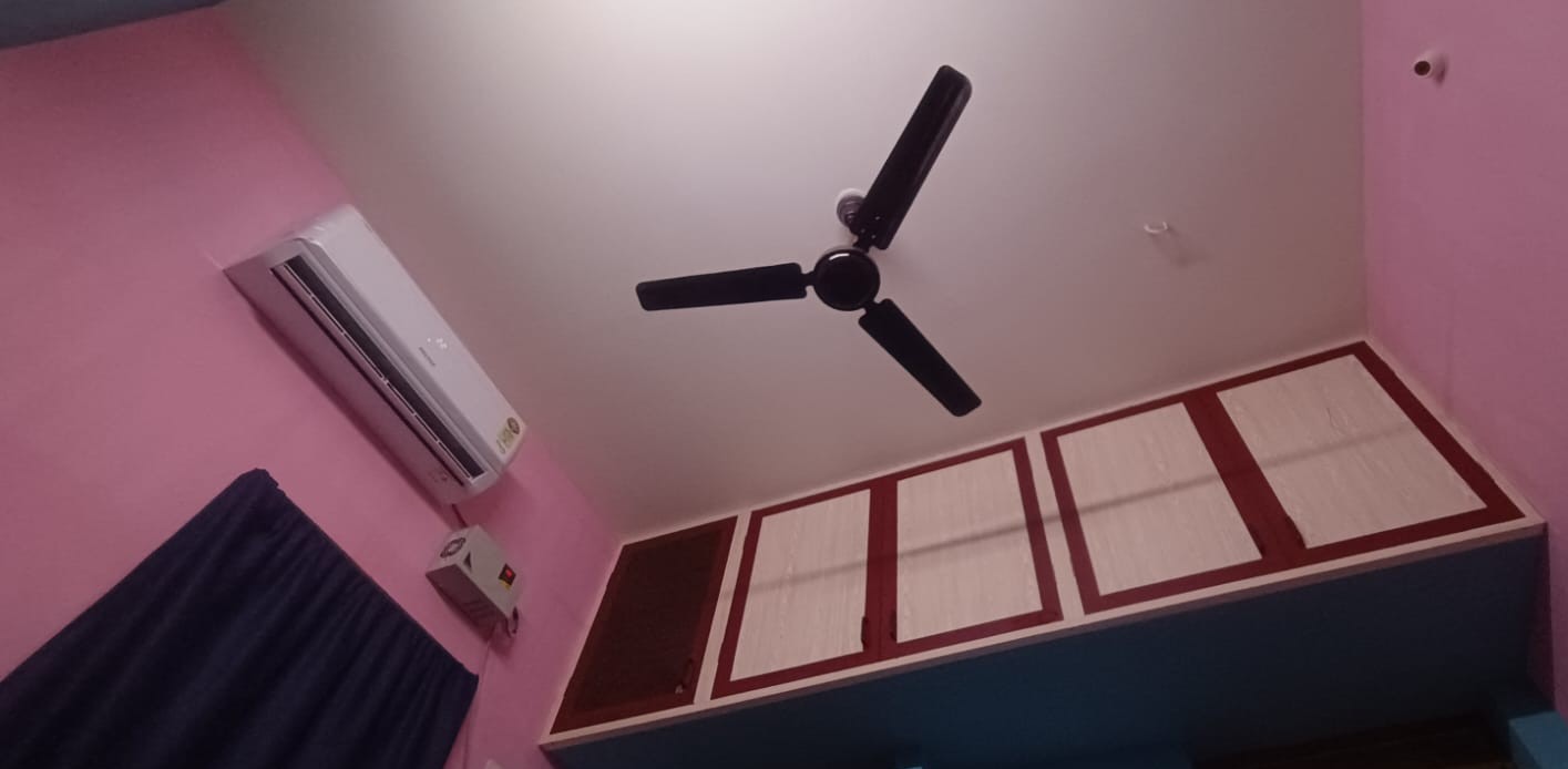 Overhead PVC loft storage — project 2