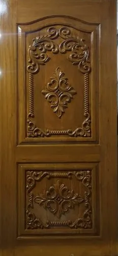Wooden door project detail