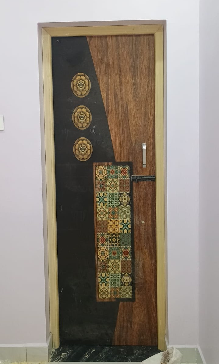 WPVC works door — project 1