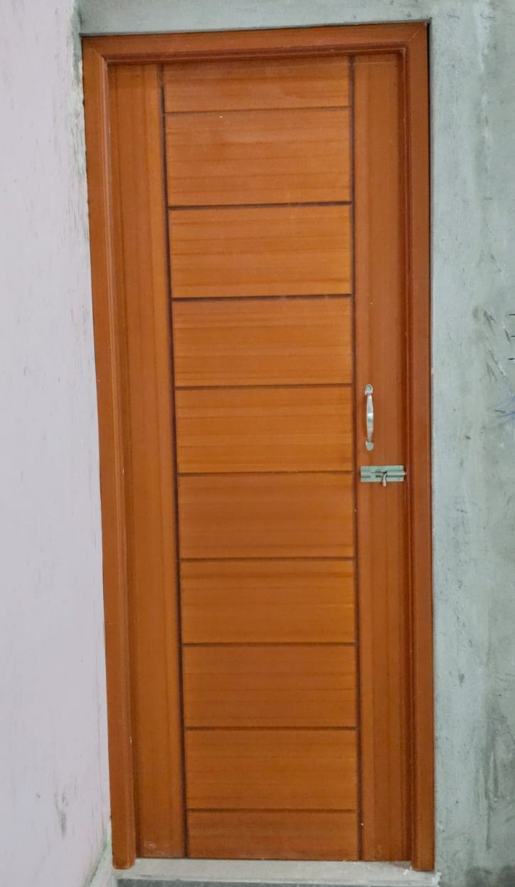 WPVC works door — project 2
